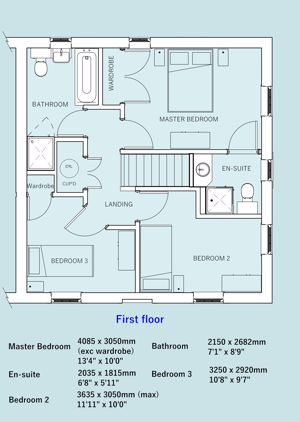 First Floor- click for photo gallery